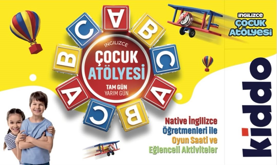 KIDDO ATÖLYE 0-6 YAŞ